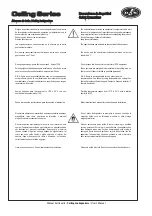 Предварительный просмотр 3 страницы D.A.S. CL-5 User Manual