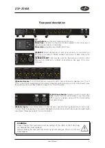 Preview for 11 page of D.A.S. DSP-2060A User Manual