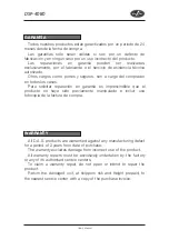 Preview for 4 page of D.A.S. DSP-4080 User Manual