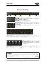 Preview for 11 page of D.A.S. DSP-4080 User Manual