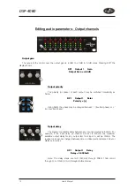 Preview for 18 page of D.A.S. DSP-4080 User Manual