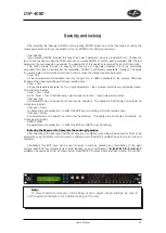 Preview for 31 page of D.A.S. DSP-4080 User Manual