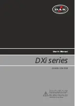 Preview for 1 page of D.A.S. DX-100I User Manual