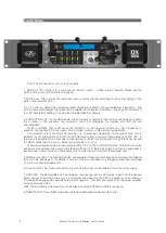 Preview for 8 page of D.A.S. DX-100I User Manual