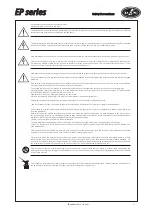 Preview for 3 page of D.A.S. EP Series User Manual