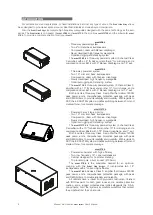 Preview for 6 page of D.A.S. event 208A User Manual