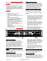 Preview for 3 page of D.A.S. H-1500 User Manual