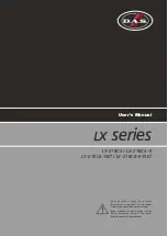 D.A.S. LX-218CA User Manual preview