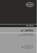 Preview for 1 page of D.A.S. LX-218CA User Manual