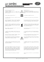 Preview for 3 page of D.A.S. LX Series User Manual