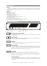 Предварительный просмотр 6 страницы D.A.S. PA-1500 User Manual