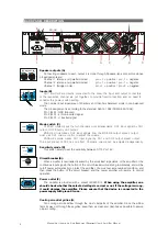 Предварительный просмотр 7 страницы D.A.S. PA-1500 User Manual