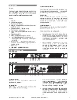 Preview for 11 page of D.A.S. ps-1400 User Manual