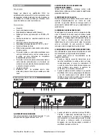 Предварительный просмотр 3 страницы D.A.S. ps-200 User Manual