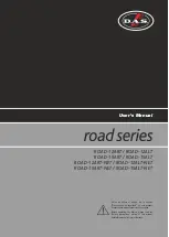 D.A.S. ROAD Series User Manual preview