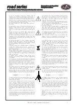 Preview for 3 page of D.A.S. ROAD Series User Manual