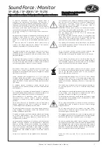 Предварительный просмотр 5 страницы D.A.S. SF-1521A Manual