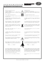 Preview for 3 page of D.A.S. Sound Froce SF-10 User Manual