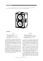 Preview for 7 page of D.A.S. SX-218 User Manual