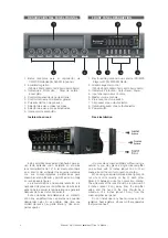 Preview for 6 page of D.A.S. T series User Manual