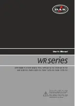 Preview for 1 page of D.A.S. WR-8826-FX User Manual