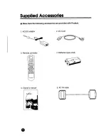 Предварительный просмотр 6 страницы D-Boss LT-20FEP Owner'S Manual