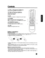 Предварительный просмотр 9 страницы D-Boss LT-20FEP Owner'S Manual