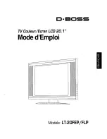 Предварительный просмотр 29 страницы D-Boss LT-20FEP Owner'S Manual