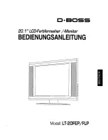 Предварительный просмотр 57 страницы D-Boss LT-20FEP Owner'S Manual