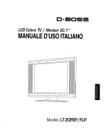 Предварительный просмотр 85 страницы D-Boss LT-20FEP Owner'S Manual