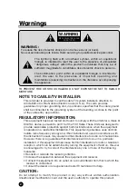 Предварительный просмотр 3 страницы D-Boss LT-26HMF Owner'S Manual