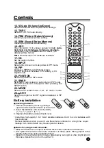 Предварительный просмотр 10 страницы D-Boss LT-26HMF Owner'S Manual