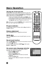 Предварительный просмотр 11 страницы D-Boss LT-26HMF Owner'S Manual