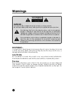 Preview for 2 page of D-Boss LT-40FEP Owner'S Manual