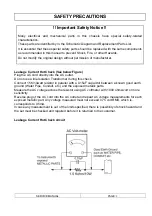 Предварительный просмотр 2 страницы D-Boss LT-40FLP Service Manual