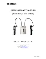 D-Box 2250i Installation Manual preview