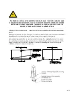 Preview for 4 page of D-Box 3250i Installation Manual