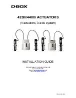 D-Box 4250i Installation Manual preview