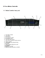 Предварительный просмотр 5 страницы D-Box IV-BD Series User Manual