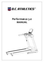 D.C. Athletics AF-781 Manual preview