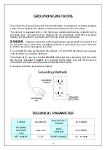 Preview for 11 page of D.C. Athletics AF-781 Manual