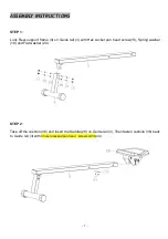 Preview for 5 page of D.C. Athletics Club Rower 1.0 Manual