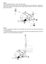 Preview for 8 page of D.C. Athletics Ergo Pro 7 Manual