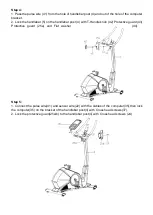 Preview for 9 page of D.C. Athletics Ergo Pro 7 Manual