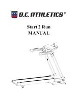 D.C. Athletics Start 2 Run Manual preview