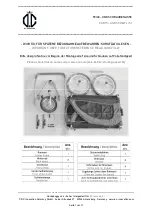 Preview for 2 page of D.C. Innovation DSBT.STOX.B.119 Assembly Instructions Manual