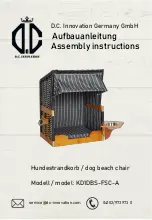 D.C. Innovation KD1DBS-FSC-A Assembly Instructions preview