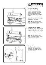 Preview for 4 page of D-CUT DP-340 Operation Manual