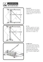 Предварительный просмотр 4 страницы D-CUT LP-650 Operation Manual