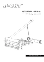 Preview for 1 page of D-CUT LT-200 Operation Manual
